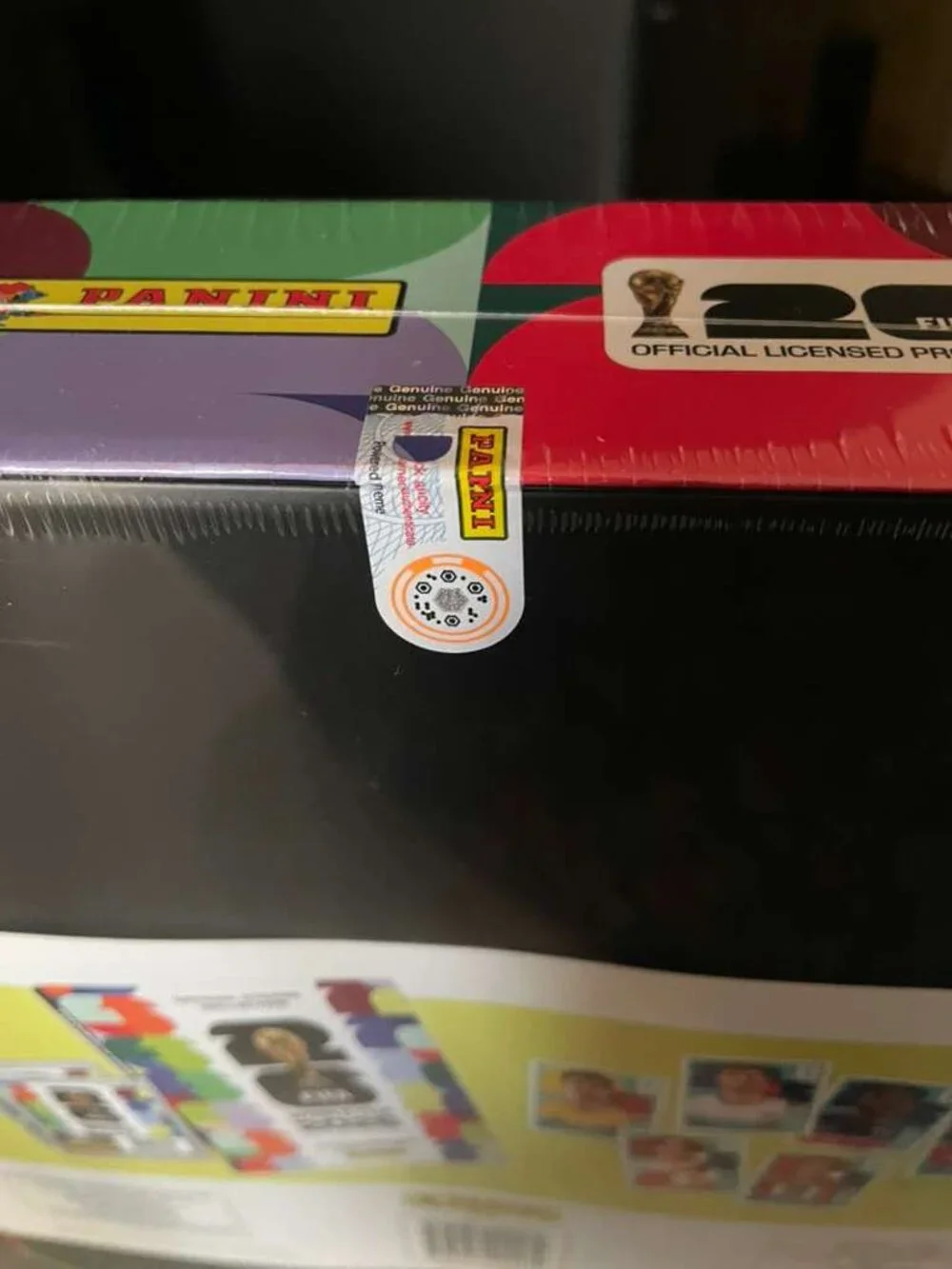 SEALED! 2026 Panini FIFA World Cup Sticker Stadium Collection Box - 40 Packs - Picture 3 of 9